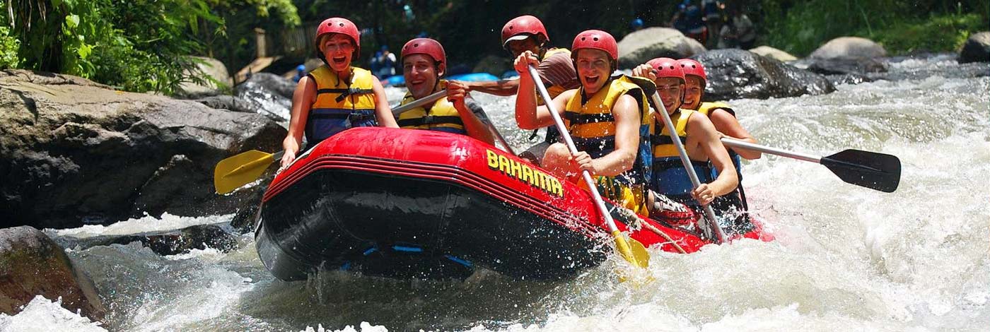 Bali rafting