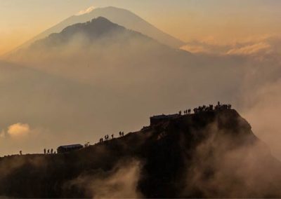 Batur vulkánmászás
